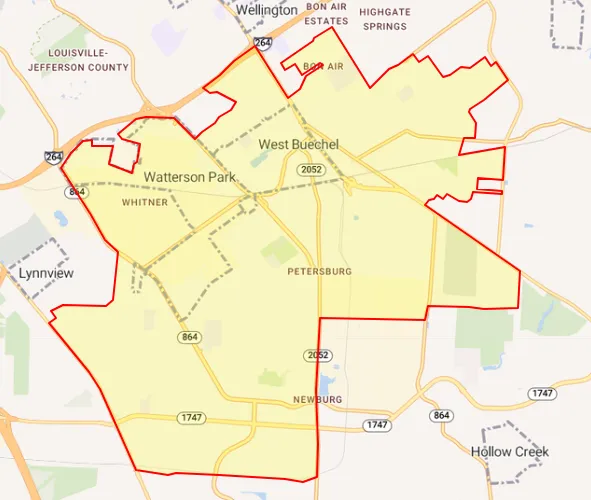 District 30 Map
